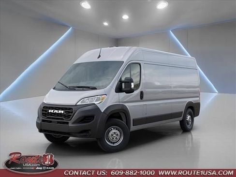 New 2026 RAM ProMaster 2500 w/ Storage Group FWD image 1