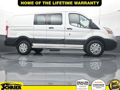 Used 2016 Ford Transit 250 130 Low Roof w/ Exterior Upgrade Package image 43