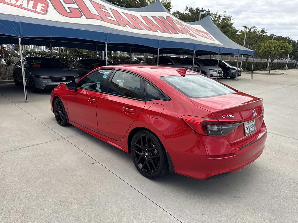 Certified 2024 Honda Civic Sport image 25