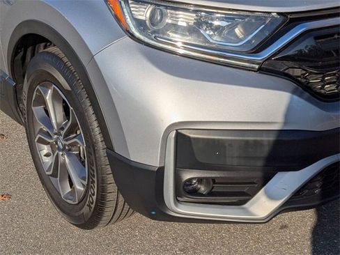 Certified 2021 Honda CR-V EX-L image 2