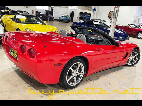 Used 2003 Chevrolet Corvette Convertible w/ Preferred Equipment Group1 image 4