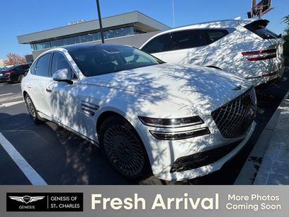 Used 2022 Genesis G80 2.5T w/ Advanced Package