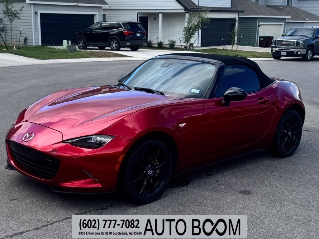 Used 2021 MAZDA MX-5 Miata Sport RWD image 1