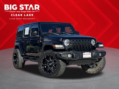 Used 2021 Jeep Wrangler Unlimited Sahara