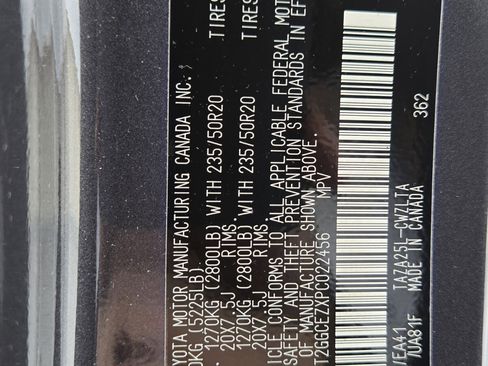 Certified 2023 Lexus NX 350 AWD w/ Vision Package image 32