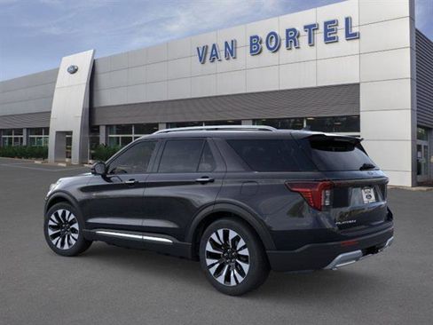 New 2026 Ford Explorer Platinum w/ LUX Leather Package image 4