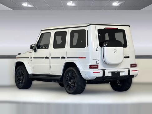 New 2025 Mercedes-Benz G 580 w/ EQ Technology image 3