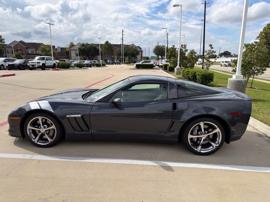 Used 2010 Chevrolet Corvette Grand Sport w/ Preferred Equipment Group RWD image 3