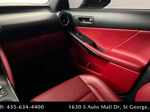 Used 2021 Lexus IS 350 F Sport w/ Accessory Package 2 RWD image 10