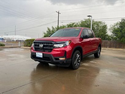 Certified 2025 Honda Ridgeline Sport