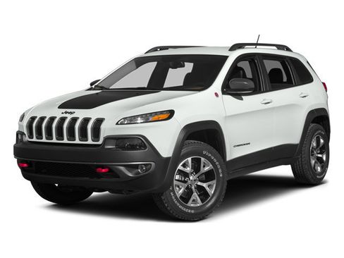 Used 2014 Jeep Cherokee Trailhawk w/ Cold Weather Group AWD/4WD image 4