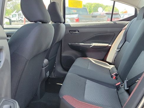 New 2025 Nissan Versa SR w/ Trunk Package image 8