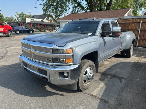 Used 2015 Chevrolet Silverado 3500 LTZ AWD/4WD image 1