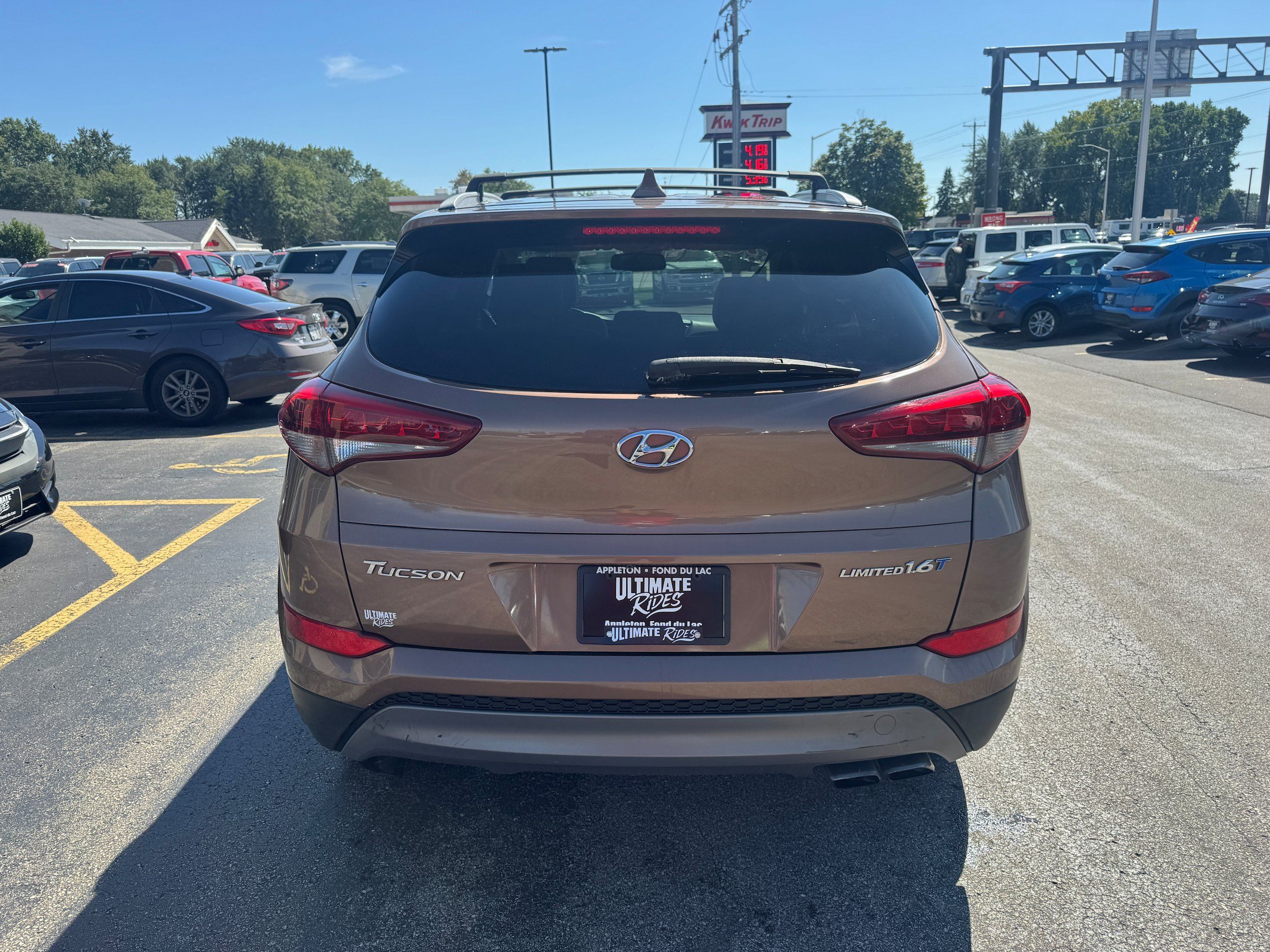 Used 2016 Hyundai Tucson Limited FWD image 4