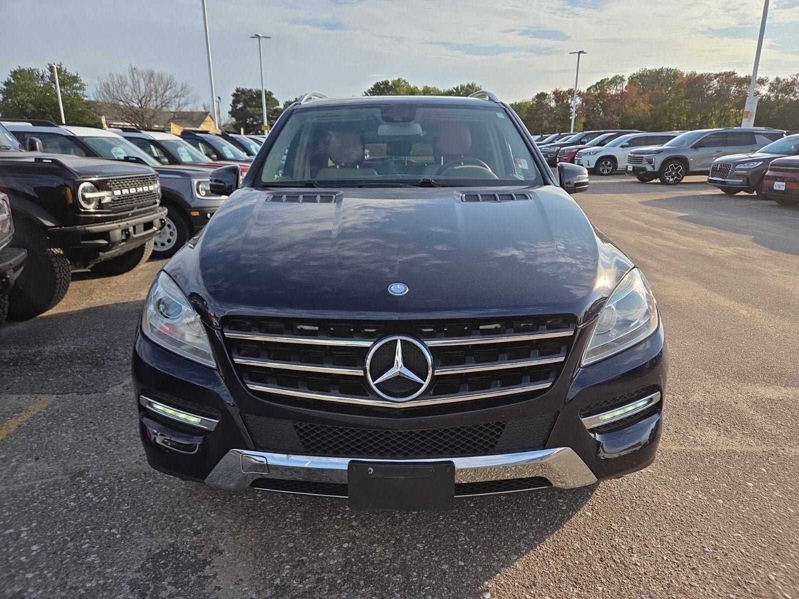 Used 2014 Mercedes-Benz ML 350 4MATIC image 11