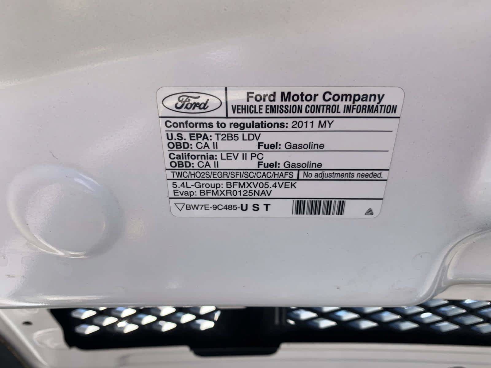 Used 2011 Ford Mustang Shelby GT500 w/ SVT Performance Pkg RWD image 62