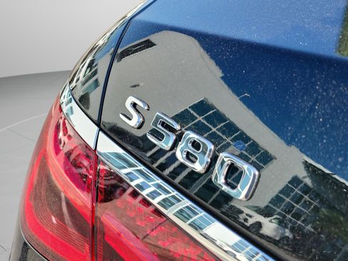 New 2026 Mercedes-Benz S 580 4MATIC Sedan image 30