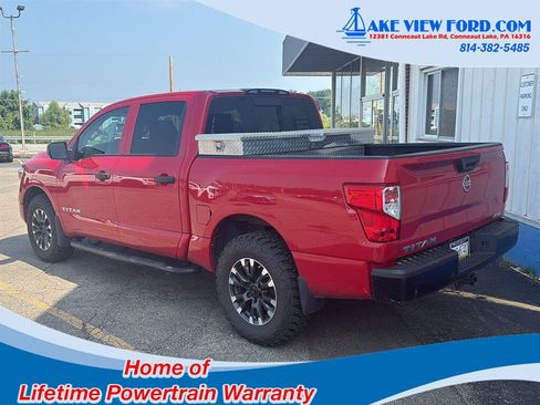 Used 2021 Nissan Titan S w/ S Utility Package AWD/4WD image 5