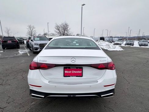 New 2026 Mercedes-Benz E 450 4MATIC Sedan image 8
