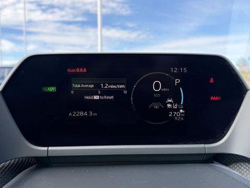 Used 2024 Toyota bZ4X XLE image 36