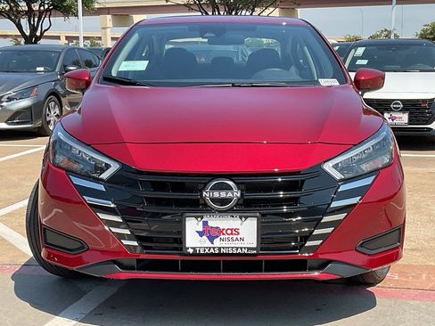 New 2025 Nissan Versa SV w/ Trunk Package image 3