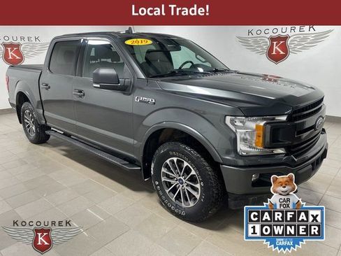 Used 2019 Ford F150 XLT w/ Equipment Group 302A Luxury image 1