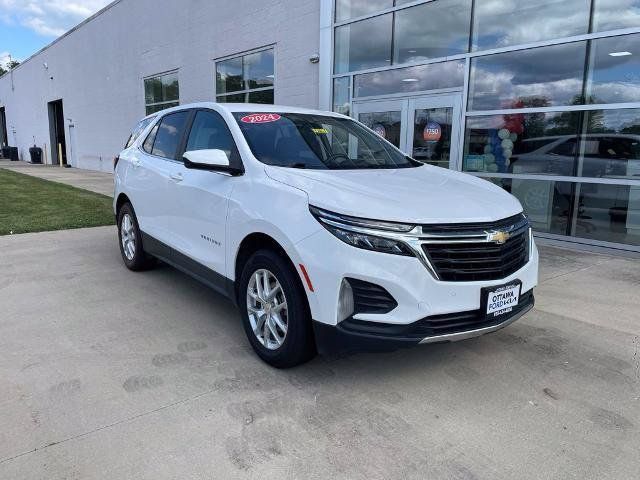 Used 2024 Chevrolet Equinox LT AWD/4WD image 1