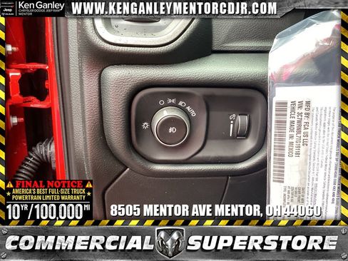 New 2026 RAM 5500 Tradesman image 9