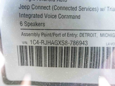 New 2025 Jeep Grand Cherokee Laredo X image 27