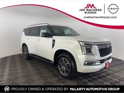 New 2025 Nissan Armada SL w/ Captain's Chari Seat Package