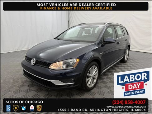 Used 2017 Volkswagen Golf Alltrack SE AWD/4WD image 1