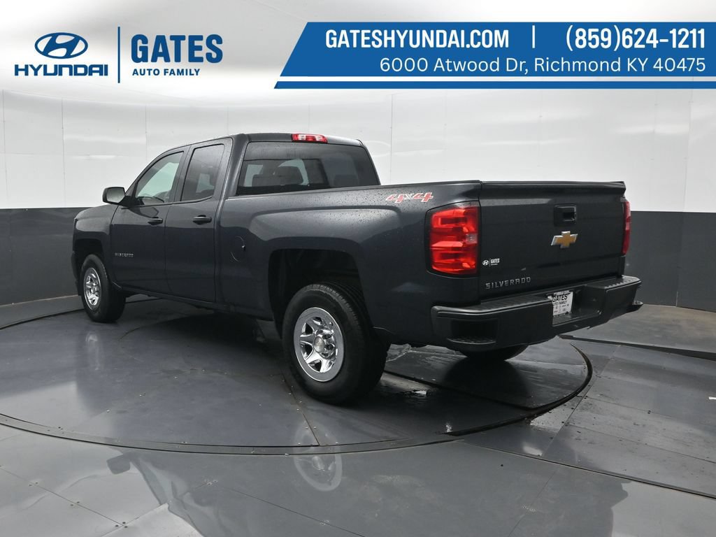 Used 2017 Chevrolet Silverado 1500 W/T AWD/4WD image 8