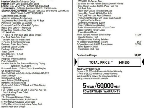 Used 2024 Jeep Gladiator Sport AWD/4WD image 2