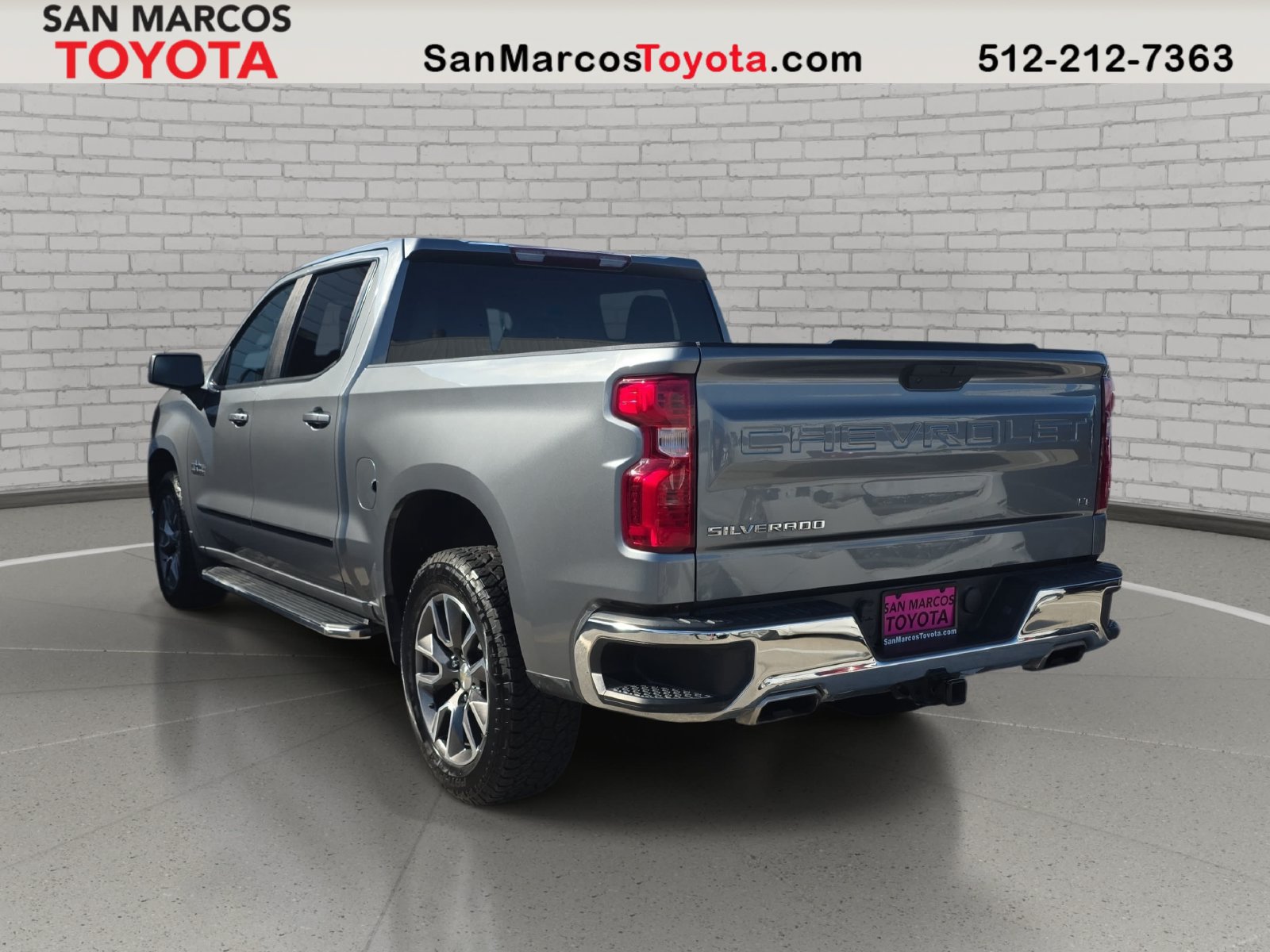 Used 2020 Chevrolet Silverado 1500 LT w/ Texas Edition AWD/4WD image 8