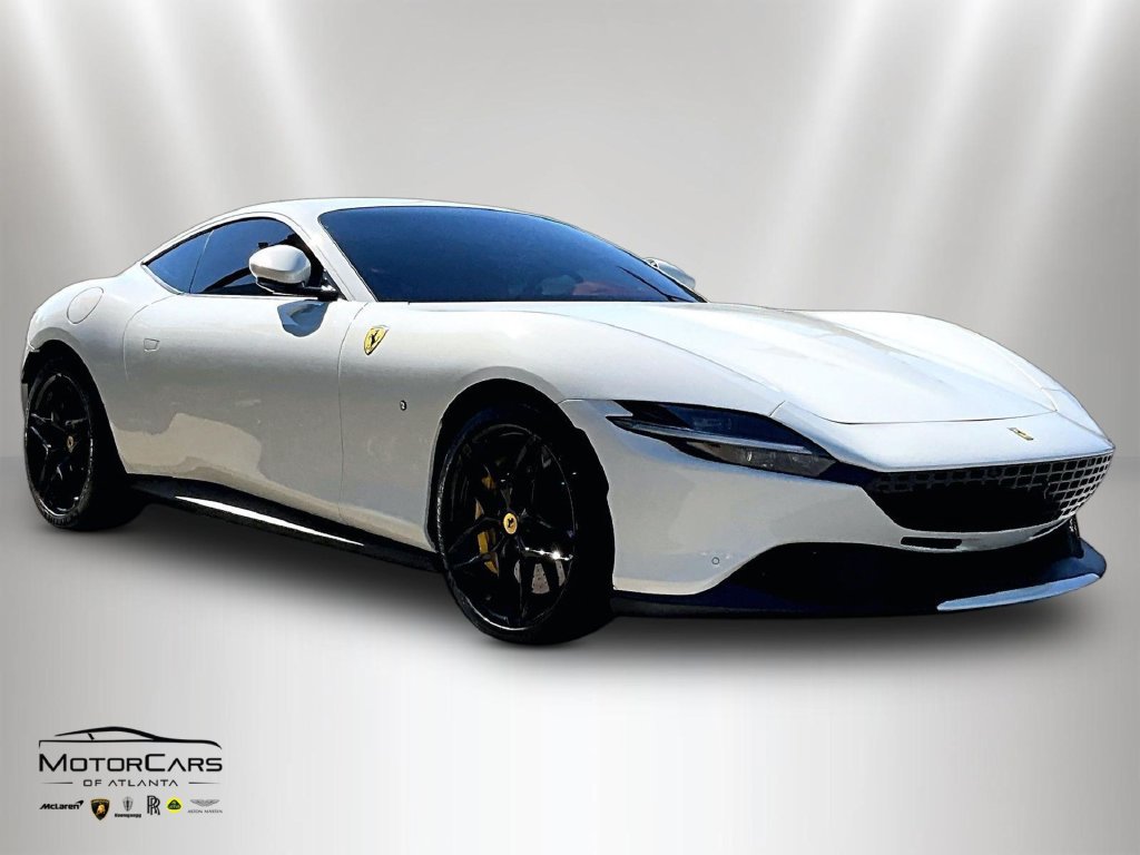 Used 2022 Ferrari Roma RWD image 2