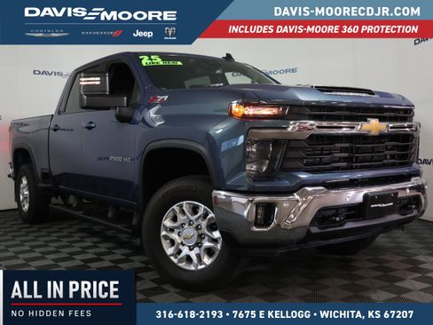 Used 2025 Chevrolet Silverado 2500 LT w/ Safety Package AWD/4WD image 1