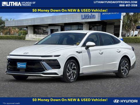 Certified 2026 Hyundai Sonata Blue FWD image 1