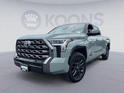 Used 2025 Toyota Tundra Platinum