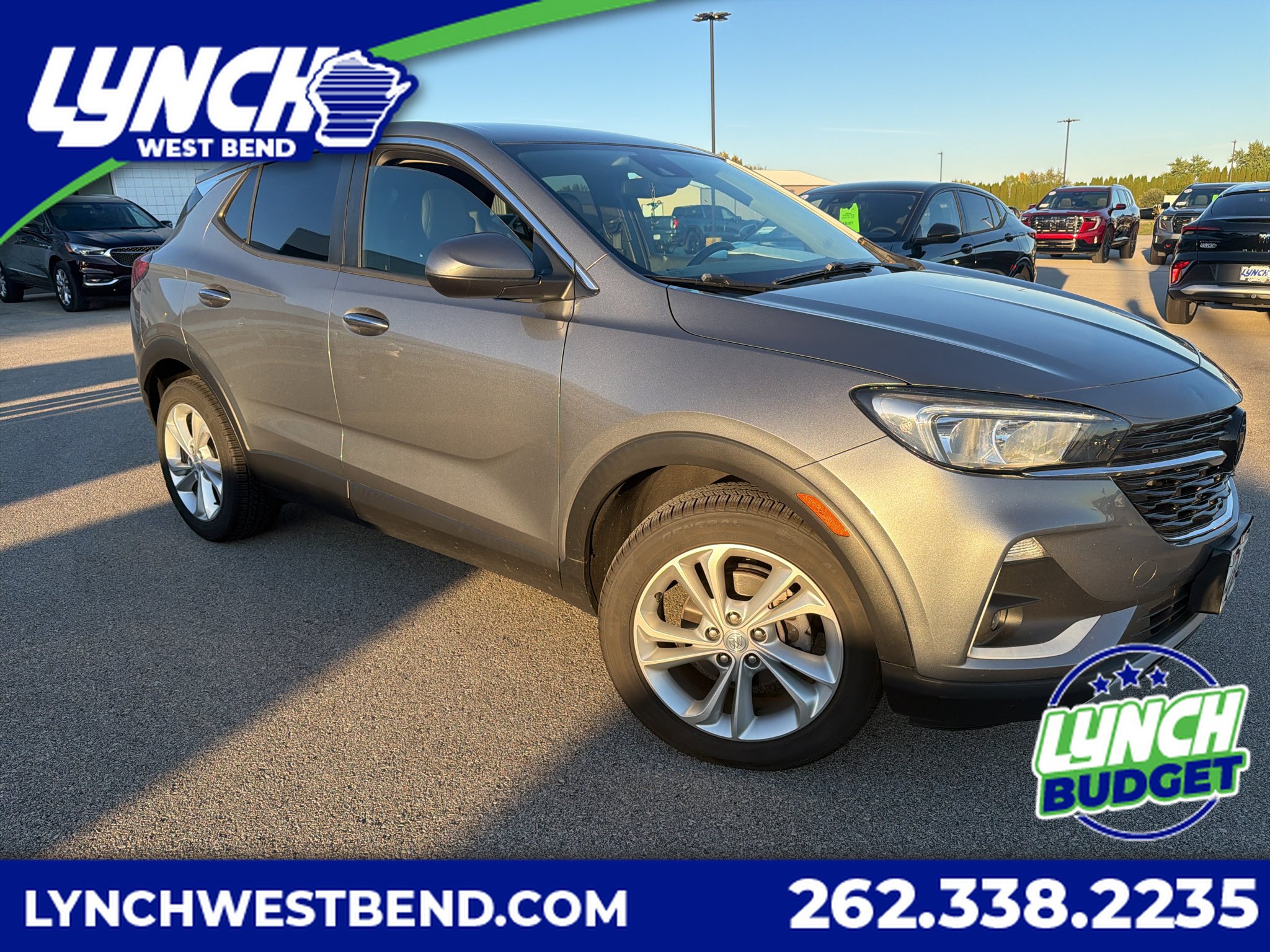 Used 2020 Buick Encore GX Preferred w/ Cold Weather Comfort Package FWD image 1