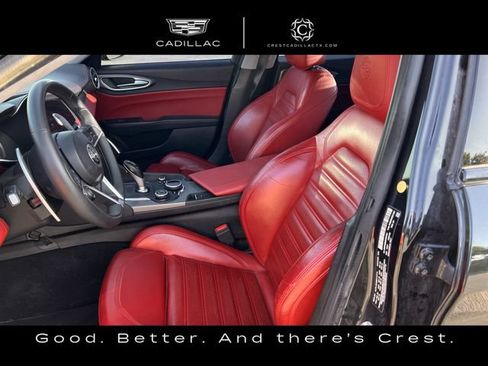 Used 2019 Alfa Romeo Giulia Ti Sport w/ Quick Order Package 22U Sport RWD image 22