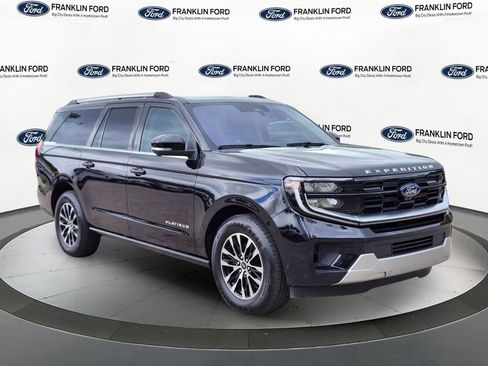 Certified 2025 Ford Expedition Max Platinum AWD/4WD image 7