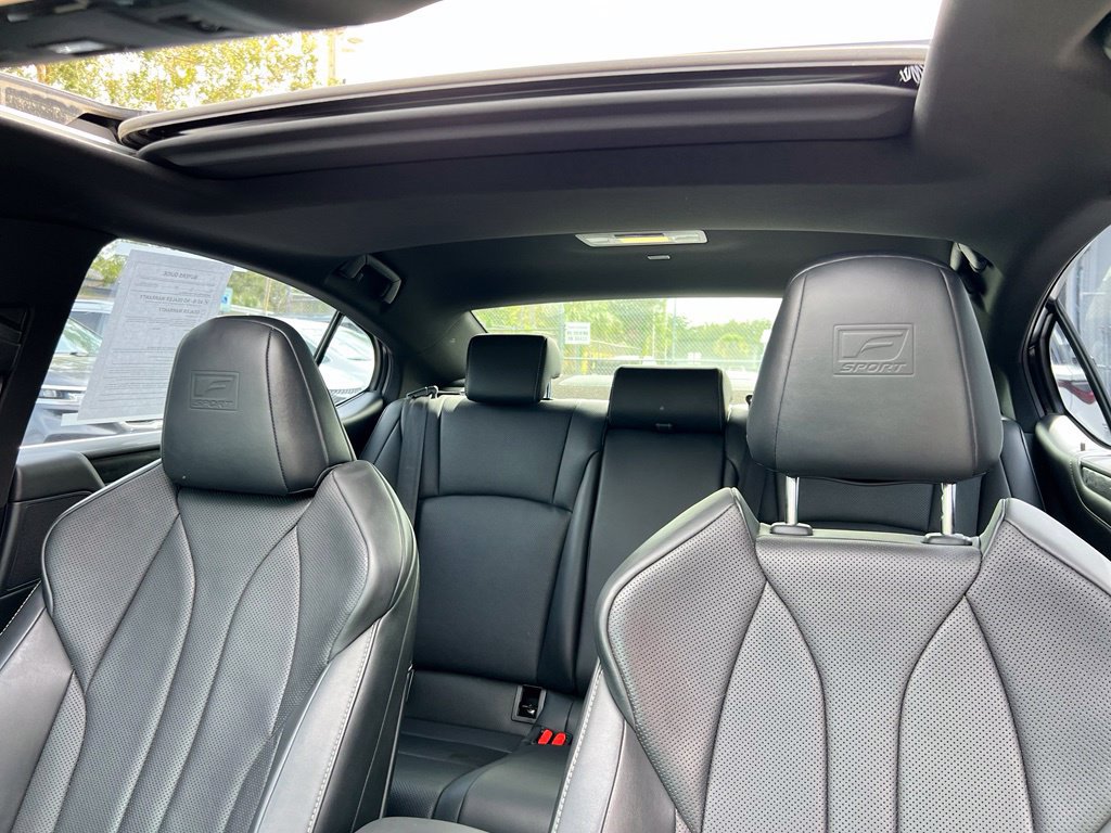 Used 2020 Lexus ES 350 F Sport w/ Accessory Package FWD image 35