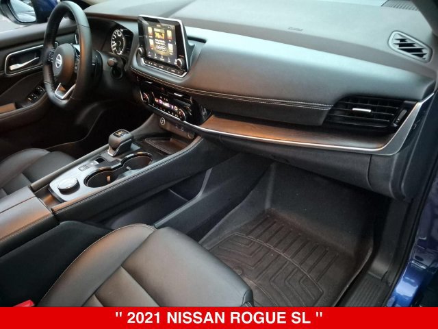 Used 2021 Nissan Rogue SL AWD/4WD image 38
