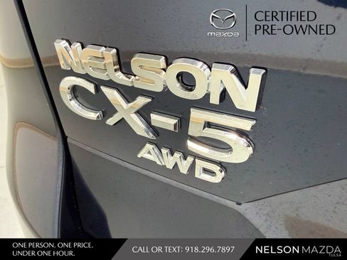 Certified 2025 MAZDA CX-5 AWD 2.5 S w/ Preferred Package image 16