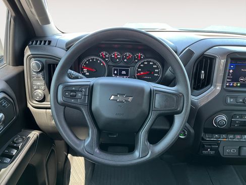 Used 2024 Chevrolet Silverado 1500 Custom Trail Boss w/ LPO, Dark Essentials Package AWD/4WD image 14