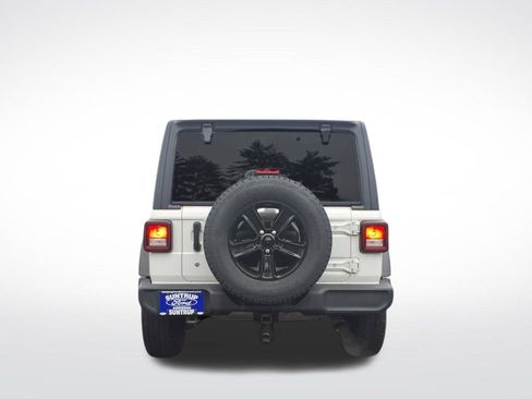 Used 2020 Jeep Wrangler Unlimited Sport image 27