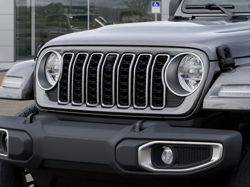 New 2025 Jeep Wrangler Unlimited Sahara w/ Safety Group AWD/4WD image 12