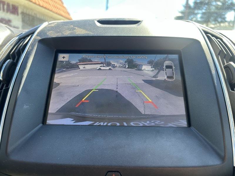 Used 2019 Ford Edge Titanium w/ Cargo Accessory Package FWD image 16