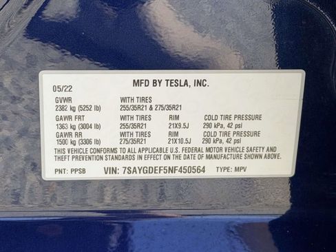 Used 2022 Tesla Model Y Performance image 27