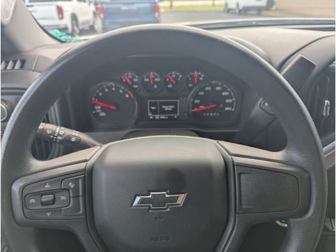 Used 2024 Chevrolet Silverado 1500 Custom w/ Rally Edition AWD/4WD image 12